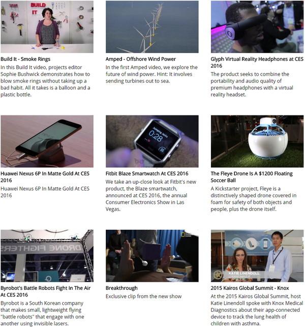 PopularScience:未來科技視訊資訊網