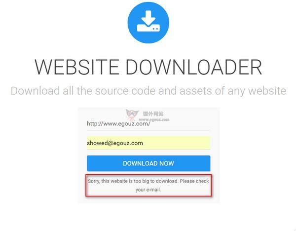 WebsiteDownloader:網站原始碼下載工具