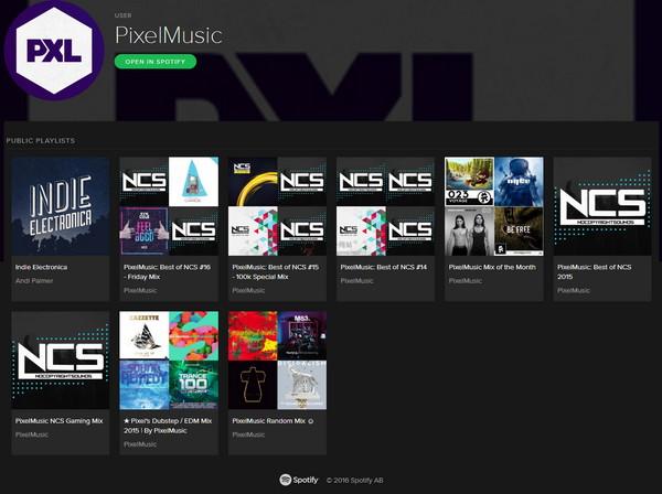PixelMusic:最佳電子音樂混音網