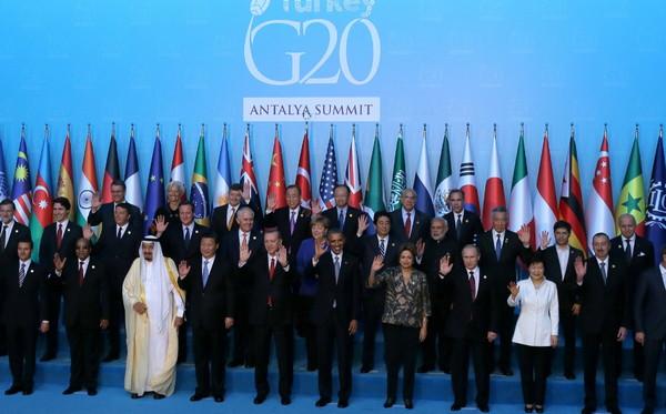 G20峰會國際經濟合作論壇組織