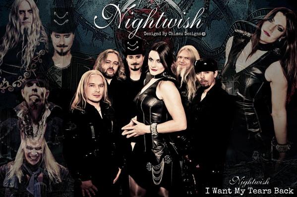 NightWish:芬蘭夜願金屬樂隊