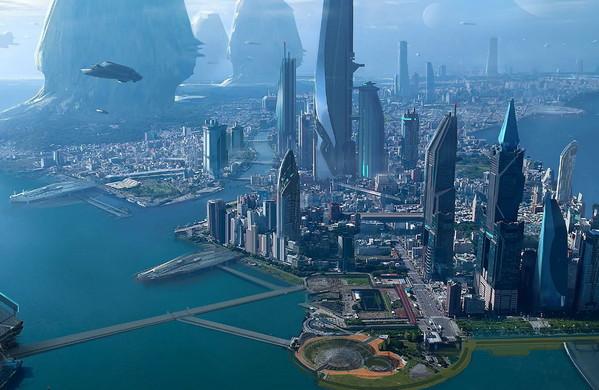 StarCitizen 未來城市