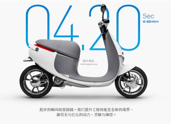 Gogoro Smartscooter電動車