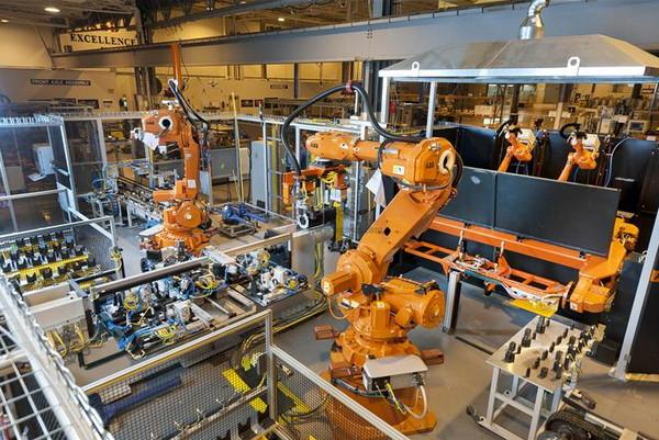 瑞士ABBRobotics工業機器人公司