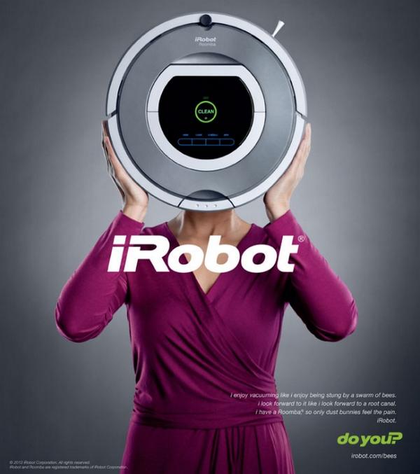 美國iRobot機器人制造公司