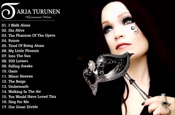 Tarja Turunen 專輯