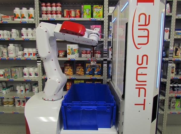 美國IAM Robotics機器人公司