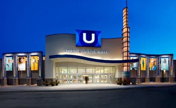 Upper Canada Mall 上加拿大購物中心官網