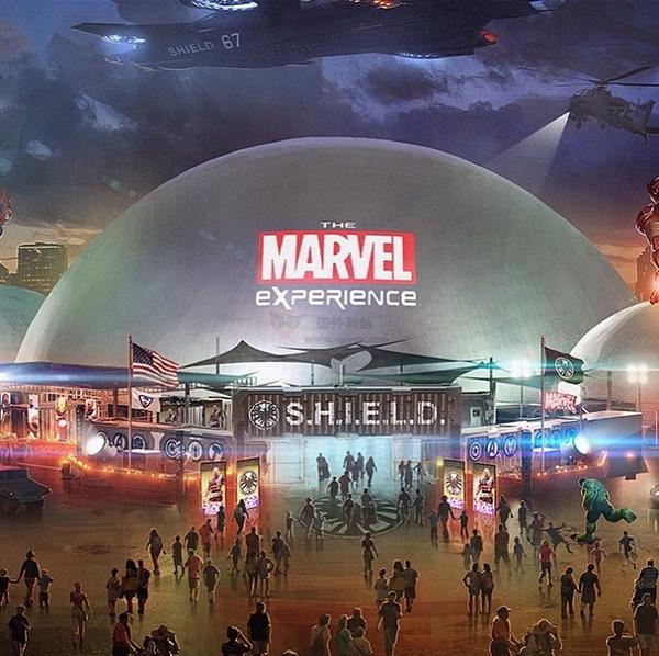 Marvel Experience 漫威虛擬現實體驗館