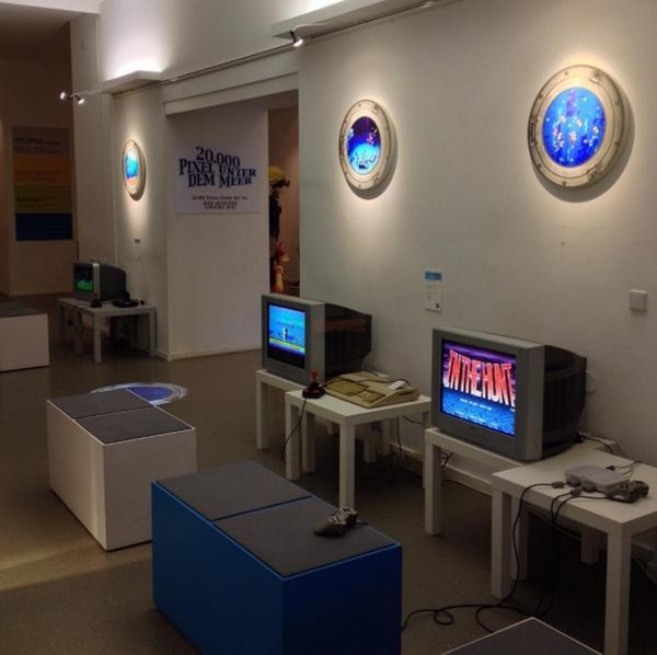 德國柏林電腦遊戲博物