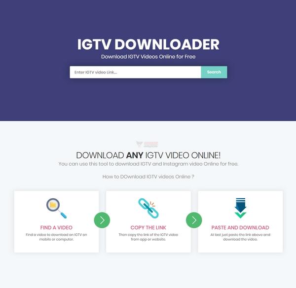 IGTV Downloader