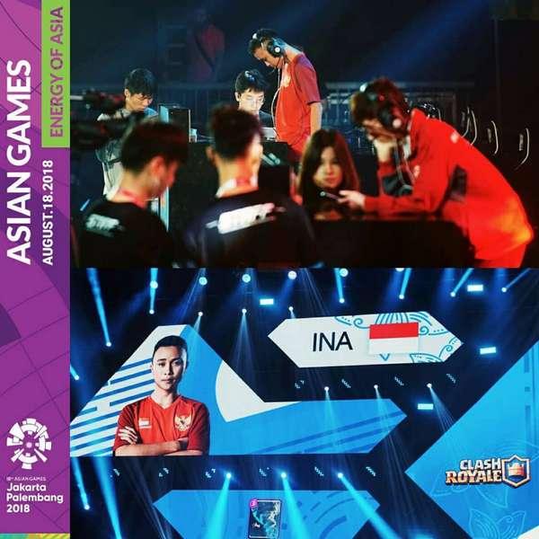 2018年亞洲運動會電子競技